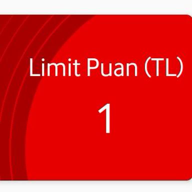 Vodafone Sebepsiz Düşürülen Cihaz Limit Puanıma Acil Çözüm İstiyorum