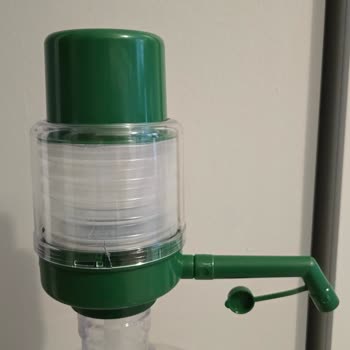 Getir Su Alınan Arızalı Pompa İçin Değişim Talebim Reddedildi