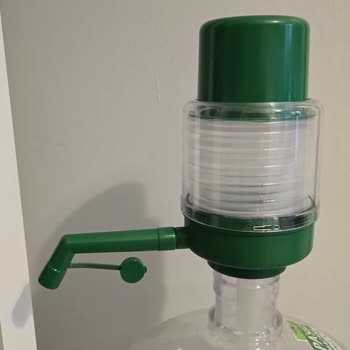 Getir Su Alınan Arızalı Pompa İçin Değişim Talebim Reddedildi