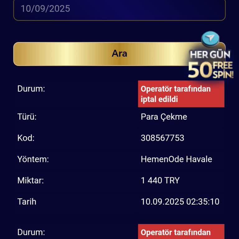 Dedebet Çekim İşlemlerinde Yaşanan Sorunlar Ve Hesap Bakiyesinin Silinmesi