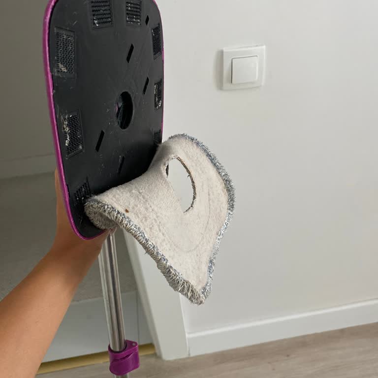 Mop Bezi Sürekli Çıkıyor, Parça Değişimi Talep Ediyorum