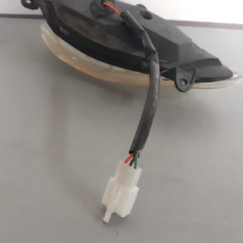 Motolüx Ön Sol Sinyal Parçası Temininde Yaşanan Mağduriyet