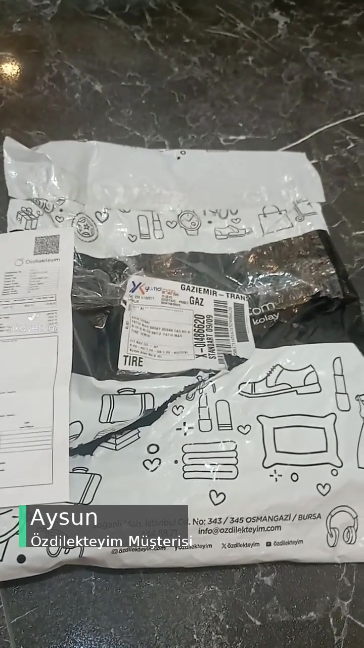 Özdilekteyim Sipariş Sorunu videonun kapak resmi