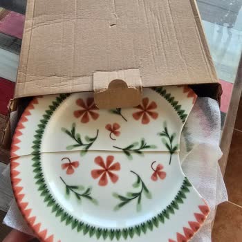 Kırık Teslim Edilen Ürün Ve Geciken Ücret İadesi Hakkında Şikayetim Var