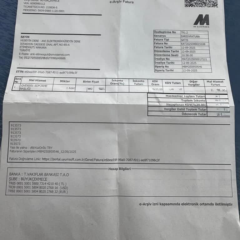 Yedek Parça Talebim Bir Aydır Karşılanmadı