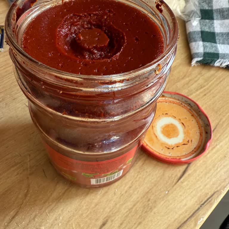 BİM’den Satın Alınan Yurdum Acı Biber Salçasında Kurtçuk Sorunu Ve Raflardan Kaldırma Talebi