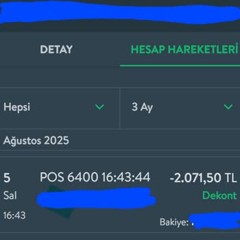 Kampanya İadesi Eksik Yatırıldı, 800 TL'mi Alamıyorum!