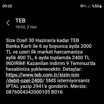 Kampanya İadesi Eksik Yatırıldı, 800 TL'mi Alamıyorum!