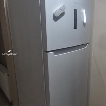 Profilo Buzdolabı Aşırı Sesli Çalışıyor!
