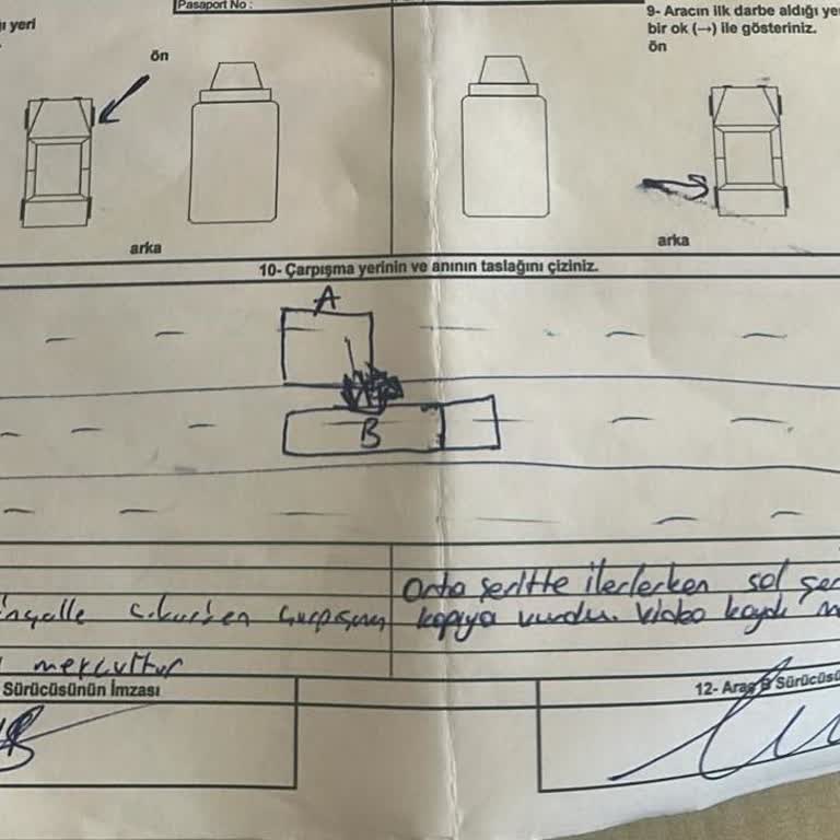 Kasko Hasar Dosyam Yanlış İncelendi, Mağduriyetim Giderilmiyor