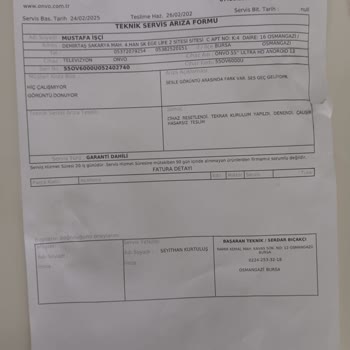 Onvo TV'de Süregelen Senkronizasyon Sorunu Ve Hakem Heyeti Kararının Uygulanmaması