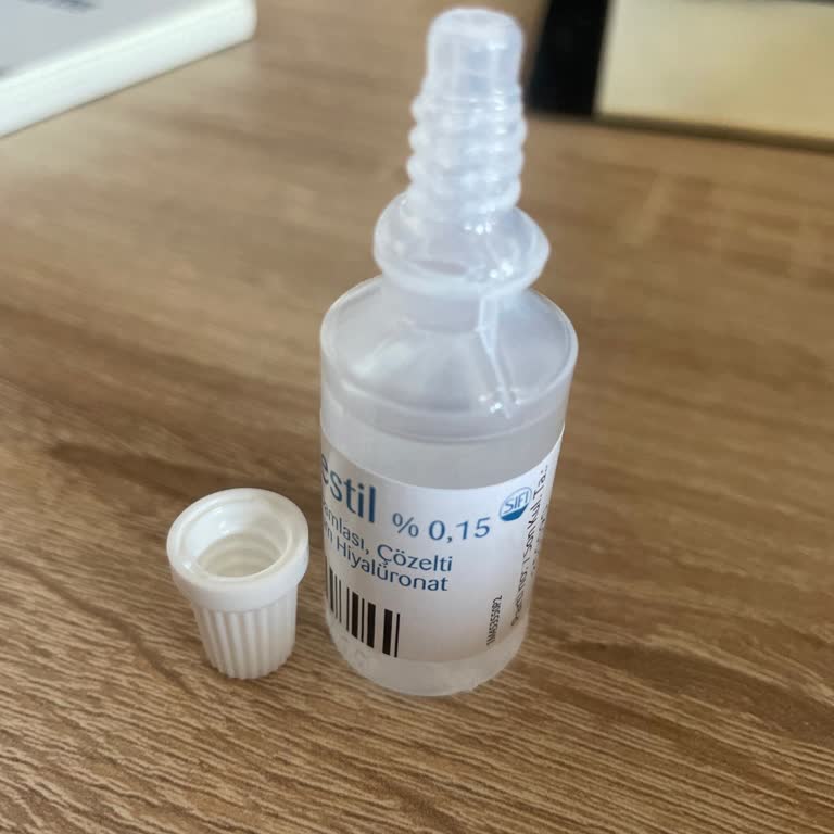 Açık Ambalajlı Göz Damlası Satışı Ve Çözüm Sunulmaması