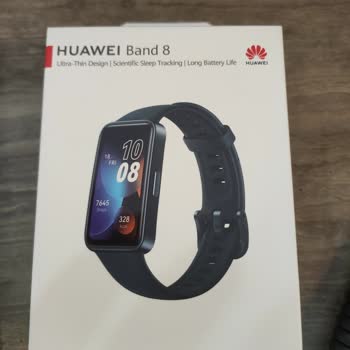 Huawei Band 8'in Garanti Süresi Devam Ederken Batarya Sorunu Ve Yetersiz Servis Desteği