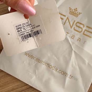 Çelik Diye Satılan Küpe Alerji Ve Yara Yaptı Mağaza Dönüş Yapmıyor