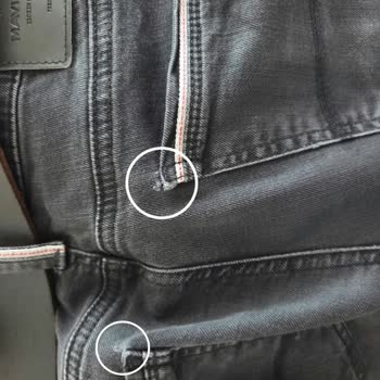 Mavi Premium Pantolonda Tekrarlayan Kumaş Yıpranması Ve Kalite Sorunu