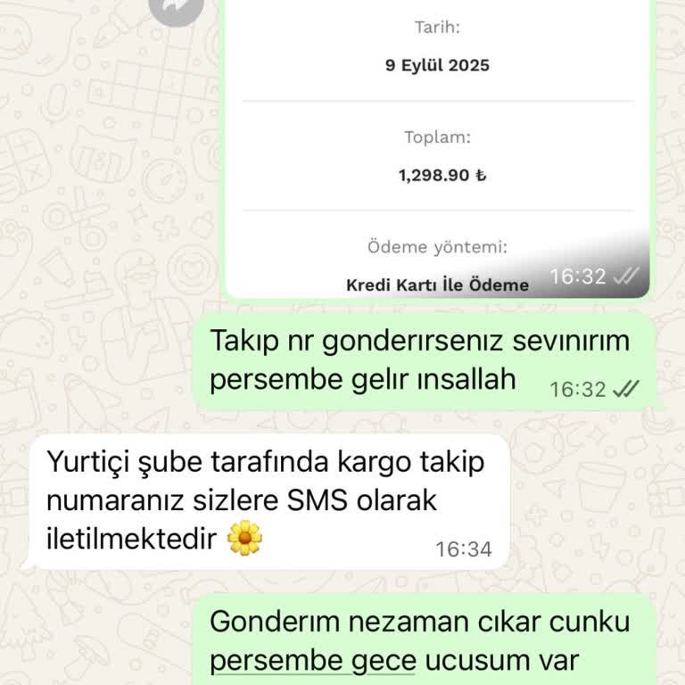 Sipariş İptal Talebim Dikkate Alınmadan Ürün Gönderildi Ücret İadesi Yapılmadı