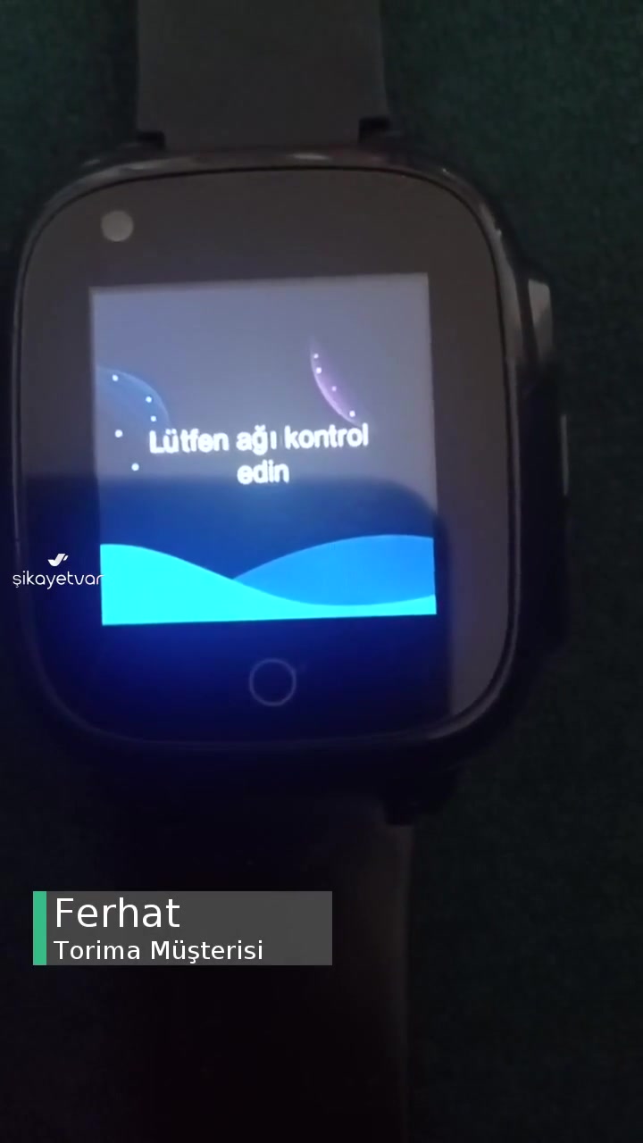 Torima Akıllı Çocuk Saati Hata Veriyor! videonun kapak resmi