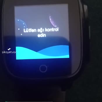 Torima Akıllı Çocuk Saati Hata Veriyor!