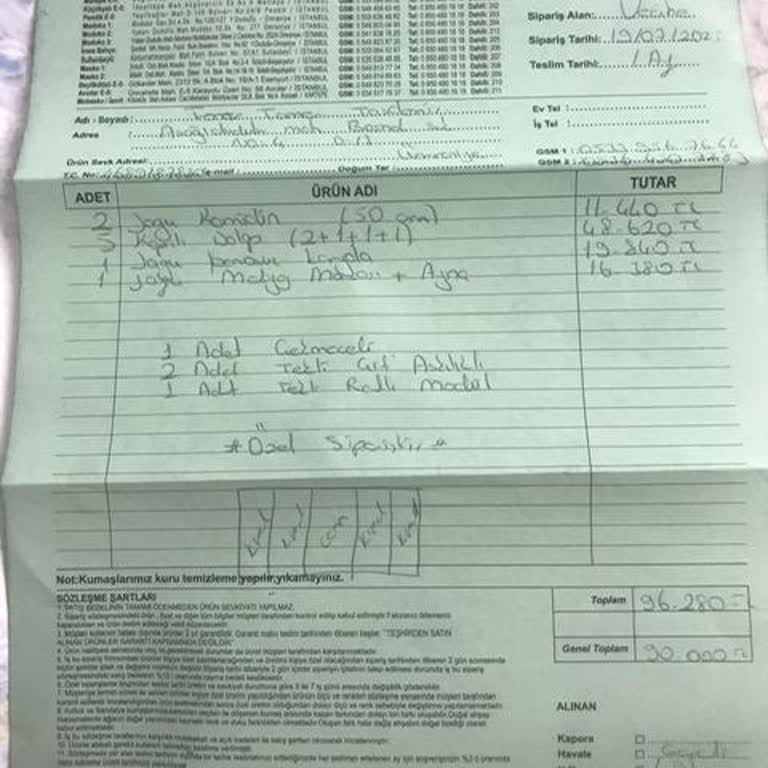 Yatak Odası Takımı Eksik Ve Yanlış Parçalarla Teslim Edildi Mağduriyetimiz Giderilmiyor