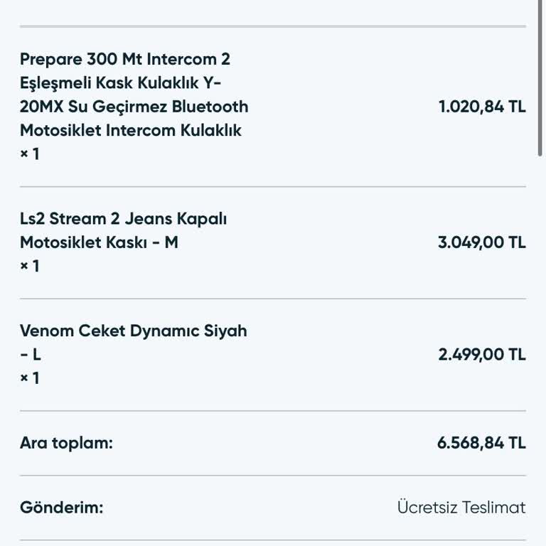 Sipariş Sonrası Bilgi Verilmedi, İletişim Kurulamadı Ve Mağdur Oldum