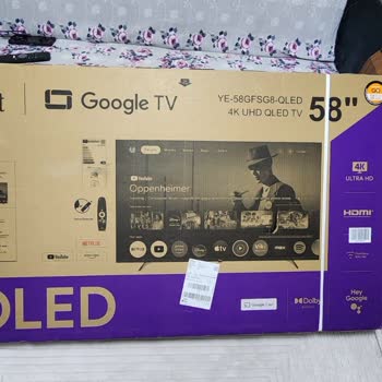 Amazon Kırık Televizyon Teslimatı Ve İade Süreci Mağduriyeti!