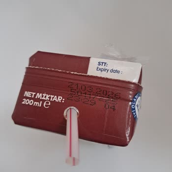 BİM’den Aldığım Dost Süt Çikolatalı Üründe Bozuk Tat Sorunu Ve Mağduriyet