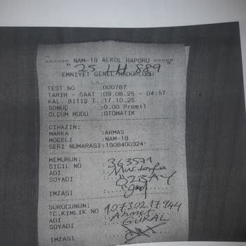 Kaza Sonrası Çekici Ücreti Ödenmedi Ve Eksper Raporu Hakkında Bilgi Alamıyorum