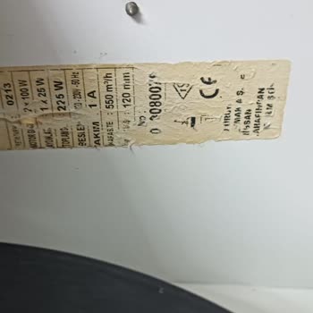 Baymak Aspiratör İçin Yedek Parça Temin Edilemiyor, Mağduriyet Yaşıyorum