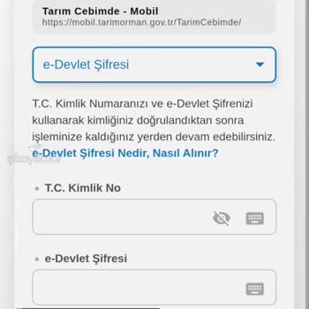 Tarım Cebimde Uygulamasından Av Rezervasyonu İçin Giriş Yapamıyorum!