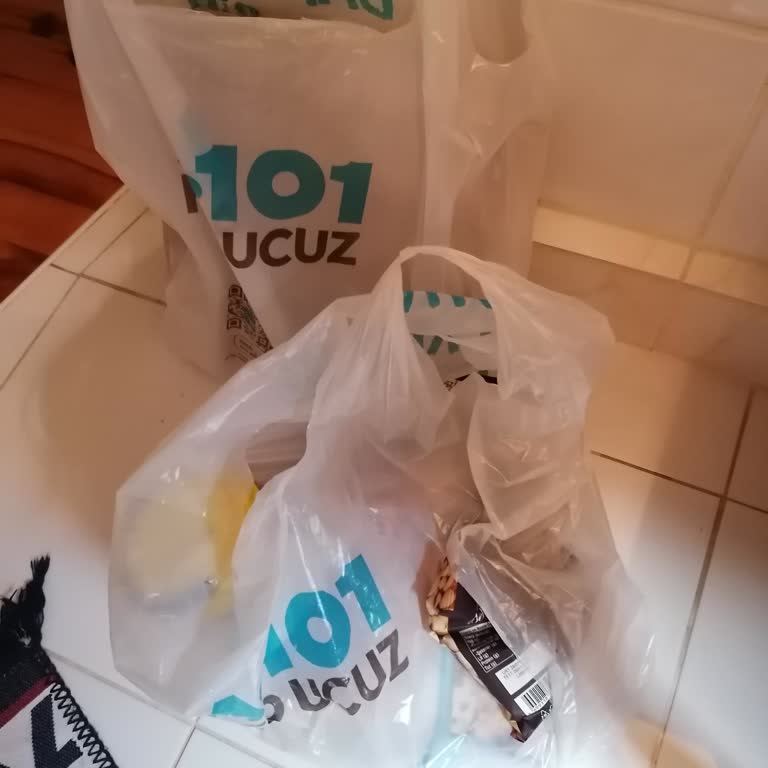 Eksik Ürünler Ve Saygısız Teslimat Deneyimi: A101 Kapıda Hayal Kırıklığı