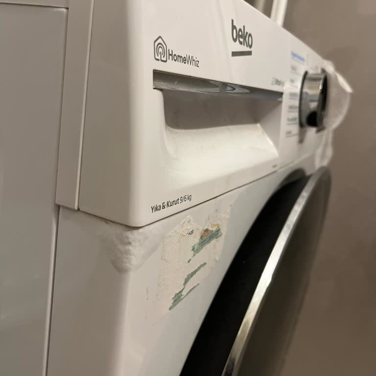 Beko Kurutmalı Çamaşır Makinesi İlk Günden Beri Arızalı, Servisten Çözüm Yok