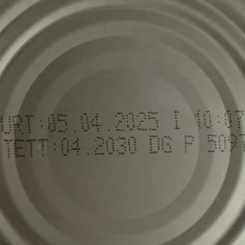 Aldığım Ton Balığı Konservesi Küflü Çıktı, Mağduriyetimin Giderilmesini İstiyorum