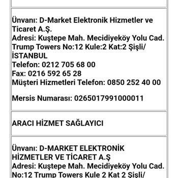 Siparişimdeki 240 Adet Suyun Sadece 20 Adedi Teslim Edildi Eksik Ürün Sorunu Yaşadım