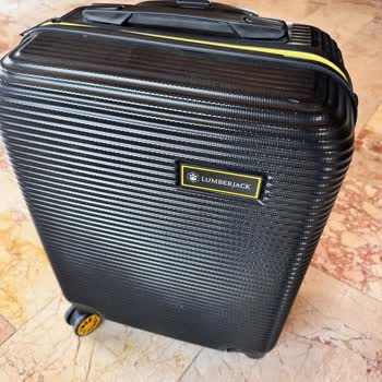 Lumberjack Neredeyse Hiç Kullanmadığım Valizin Tekerleği Kırıldı, Garanti Kapsamında Ret Aldım!