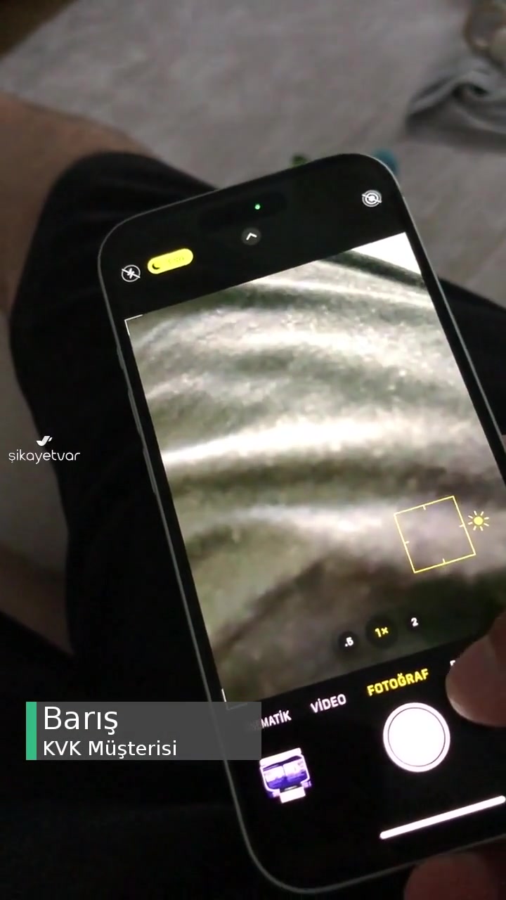 KVK  iPhone İadesi! videonun kapak resmi