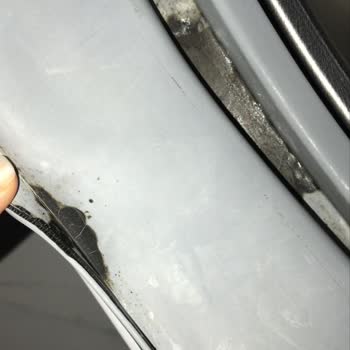 Bosch Çamaşır Makinesinde Küf Ve Pas Sorunu Çözülmüyor