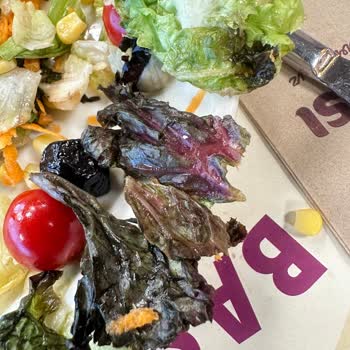 Tavuk Dünyası Salatadan Çürük Sebzeler Çıktı Çözüm Sunulmadı