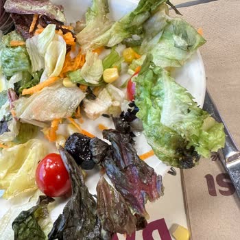 Tavuk Dünyası Salatadan Çürük Sebzeler Çıktı Çözüm Sunulmadı