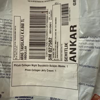 PH Lab Siparişimde Eksik Ürün Gönderildi Satıcıya Ulaşamıyorum