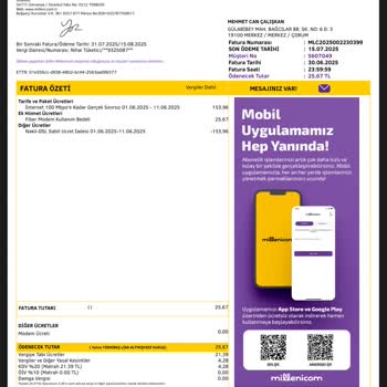 İptal Edilen Abonelikte Haksız Fatura Ve Faiz Mağduriyeti