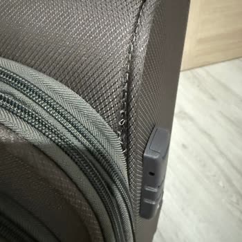 Sıfır Aldığım Bagajım Uçuş Sonrası Hasar Gördü Firma Çözüm Sunmuyor