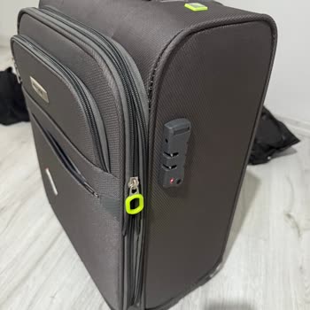 Sıfır Aldığım Bagajım Uçuş Sonrası Hasar Gördü Firma Çözüm Sunmuyor