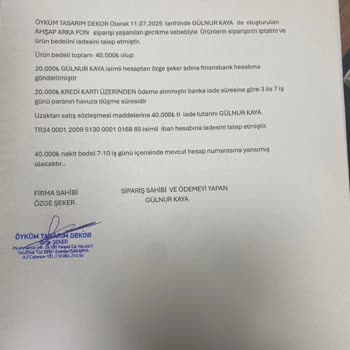 Sipariş Verildi, Ürün Teslim Edilmedi Ve İletişim Kurulamıyor