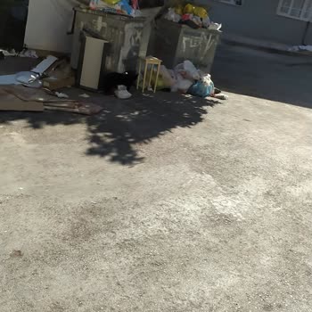 Karabağlar'da Çöp Sorunu: Mahallemiz Kötü Kokulara Teslim Oldu