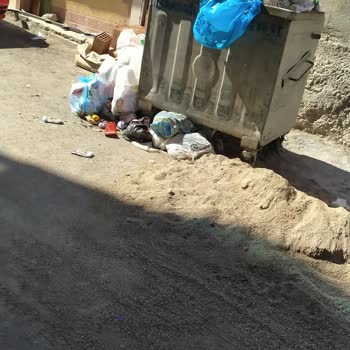 Karabağlar'da Çöp Sorunu: Mahallemiz Kötü Kokulara Teslim Oldu