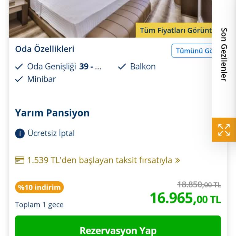 Ücretsiz İptal Hakkım Reddedildi, Ücret İadesi Yapılmıyor