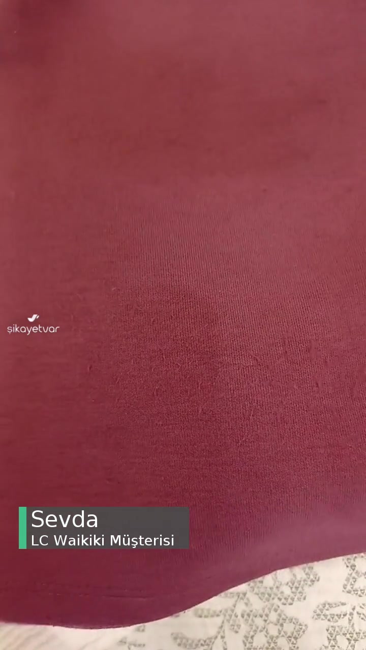 LCW Kalitesiz, Hatalı Ürün videonun kapak resmi