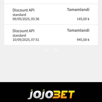 Jojobet'te Kaybım Sonrası Destek Ve Discount Sorunu