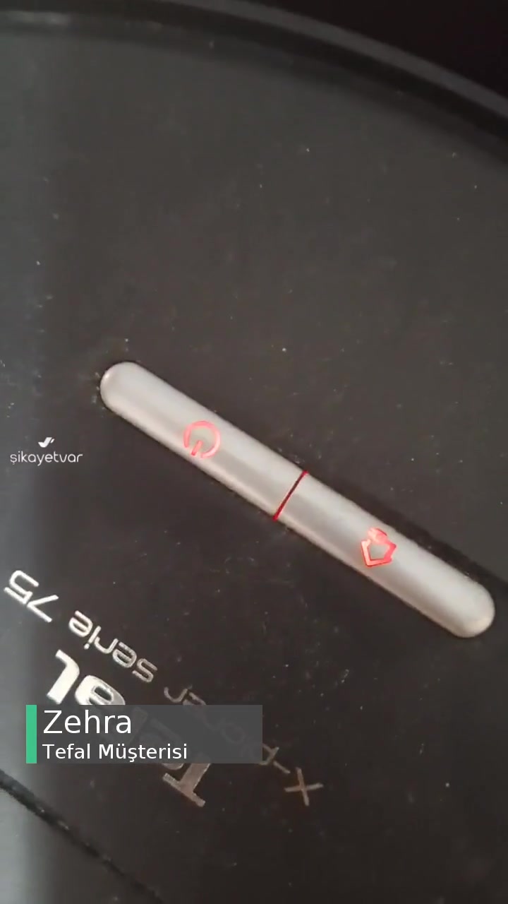 Tefal X-Plorer75 Robot Süpürge Arızası! videonun kapak resmi