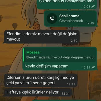 Yanlış Ve Kalitesiz Ürün, İade Hakkım Engelleniyor